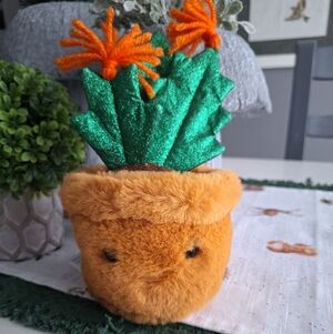 FAO Schwarz Cactus Plush